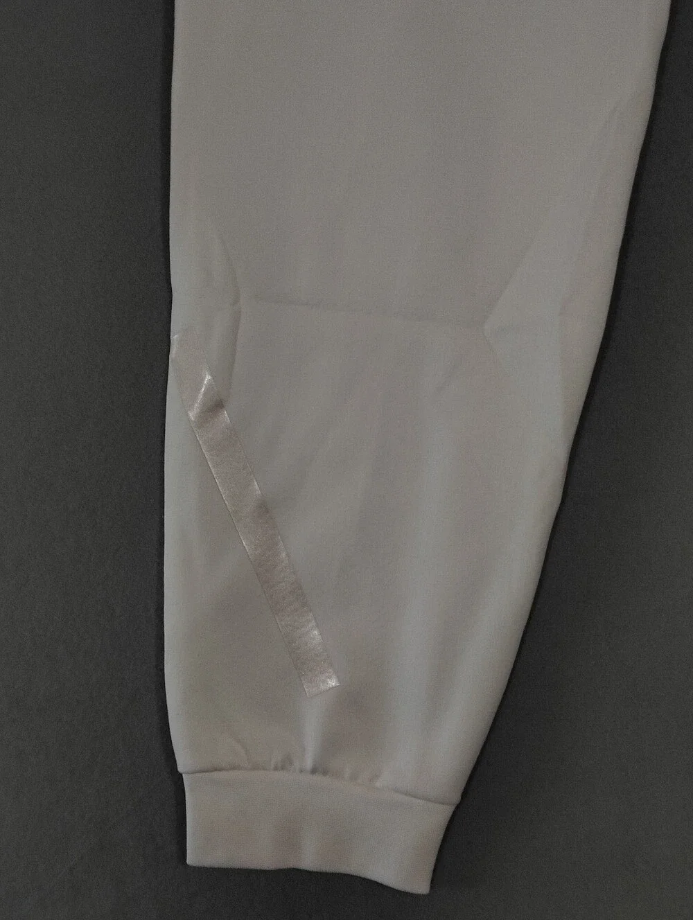 Adidas Z.N.E Jogger Pants Mens Large Tall White Drawstring Running Training NWT
